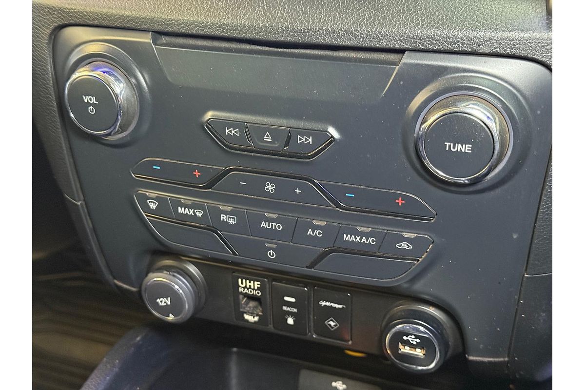 2021 Ford Ranger XLT PX MkIII 4X4 2.0L