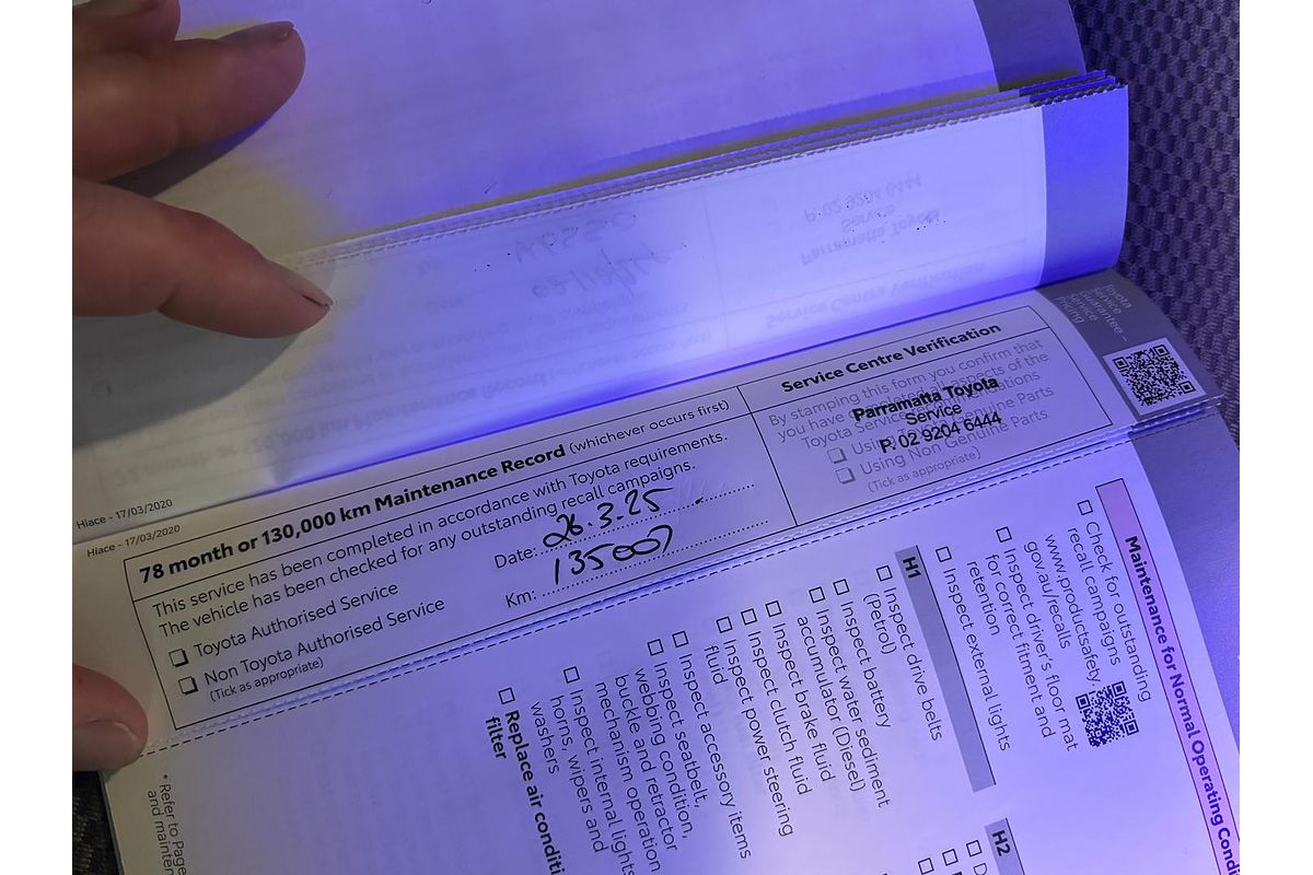 2020 Toyota Hiace GDH300R LWB