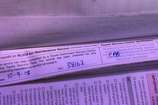 2016 Toyota Hilux Workmate GUN125R 4X4