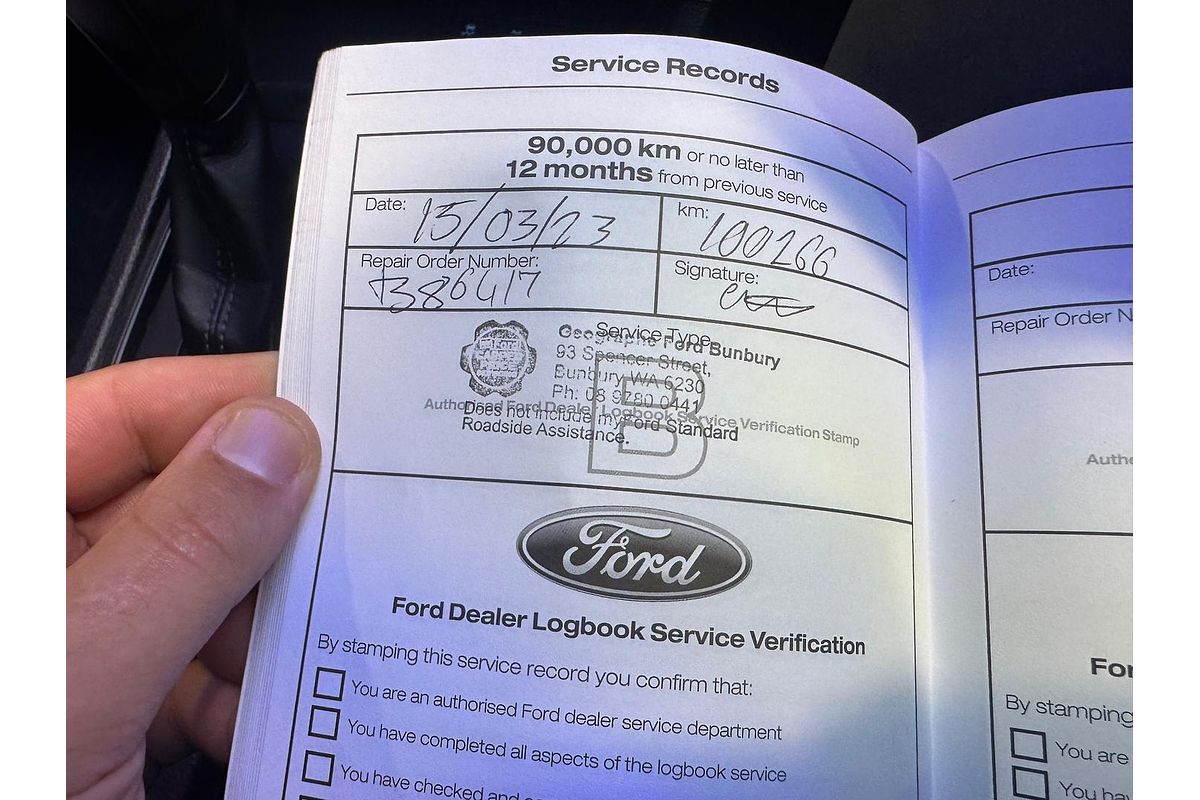 2020 Ford Ranger XL PX MkIII 4X4 2.2L