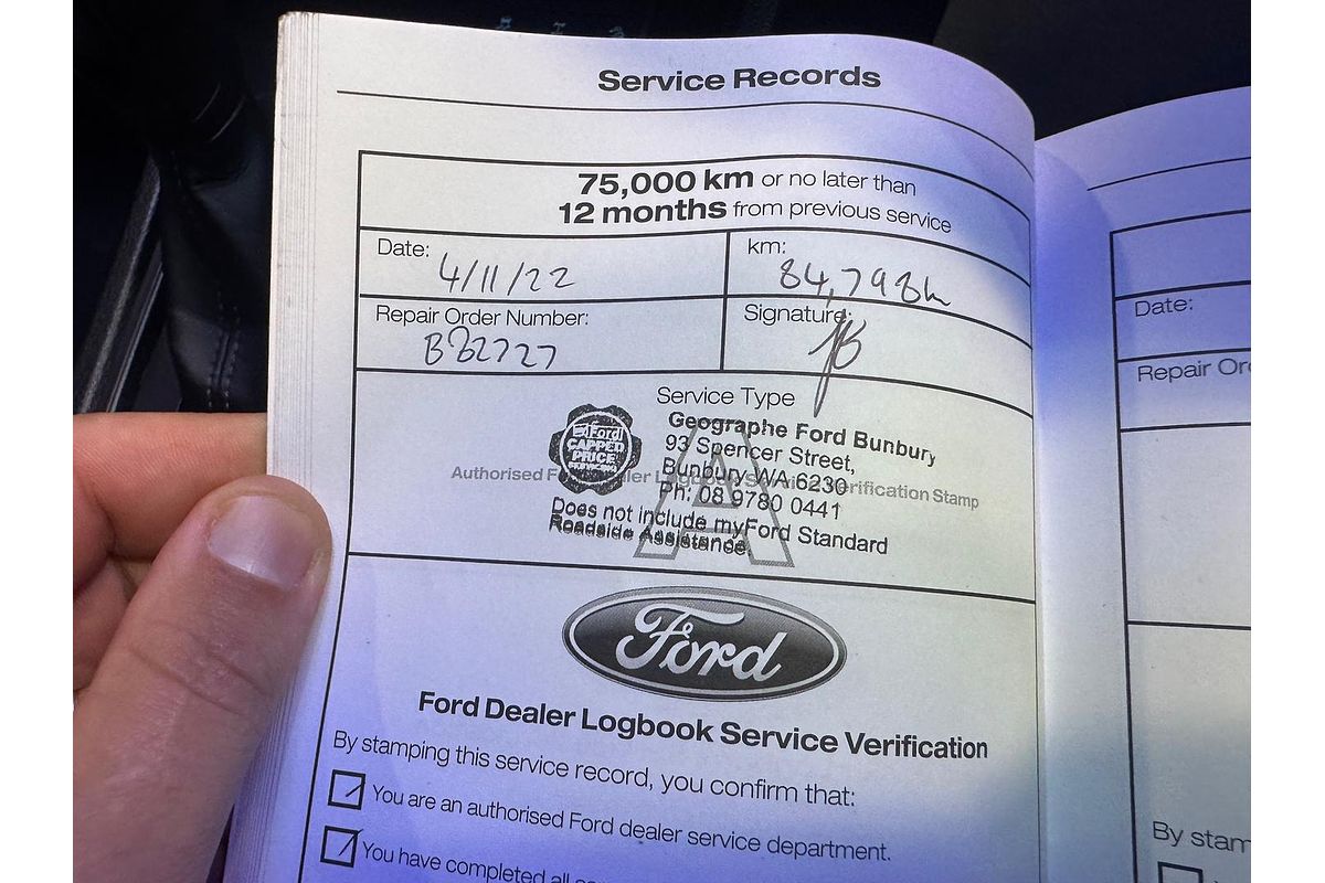 2020 Ford Ranger XL PX MkIII 4X4 2.2L