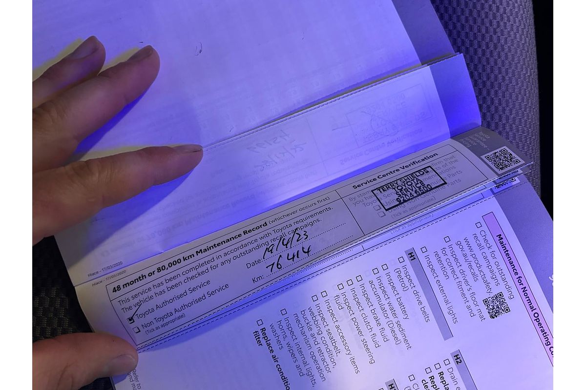 2020 Toyota Hiace GDH300R LWB