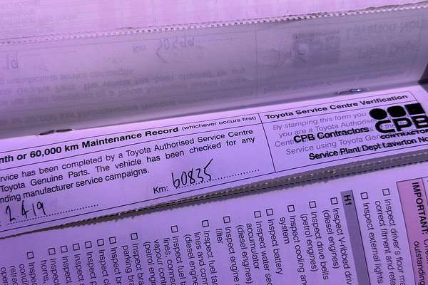 2016 Toyota Hilux Workmate GUN125R 4X4