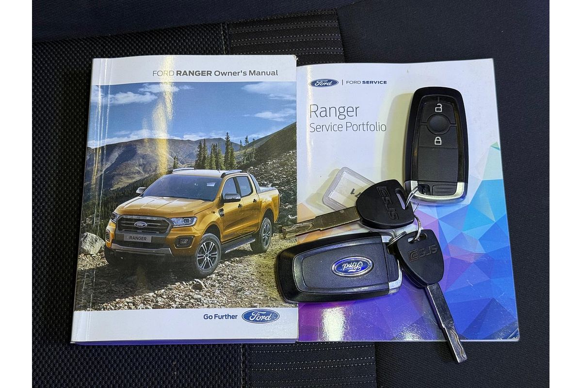 2021 Ford Ranger XLT PX MkIII 4X4 2.0L