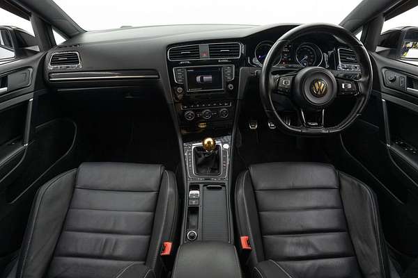 2017 Volkswagen Golf R 7.5