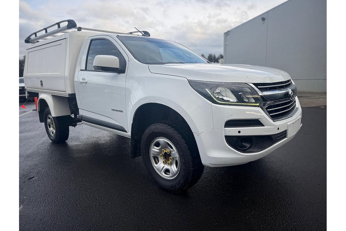 2018 Holden Colorado LS RG Rear Wheel Drive