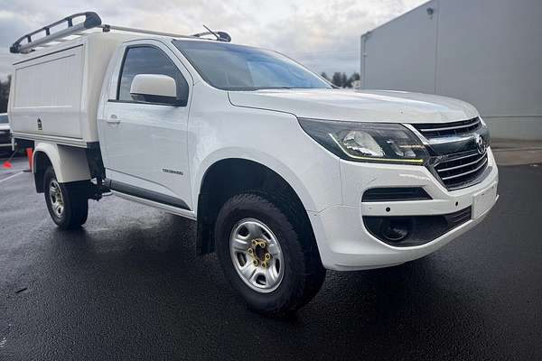 2018 Holden Colorado LS RG Rear Wheel Drive