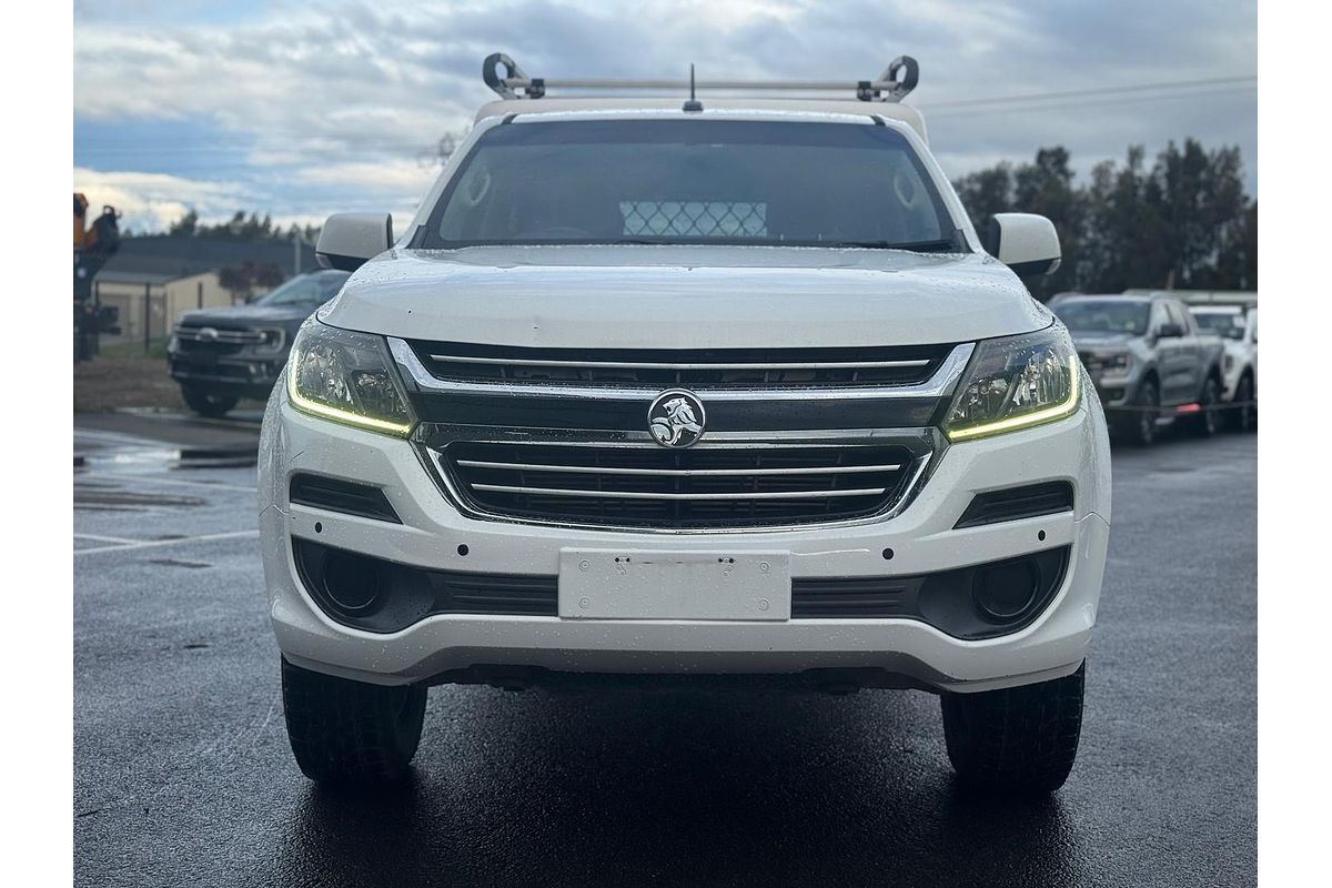 2018 Holden Colorado LS RG Rear Wheel Drive