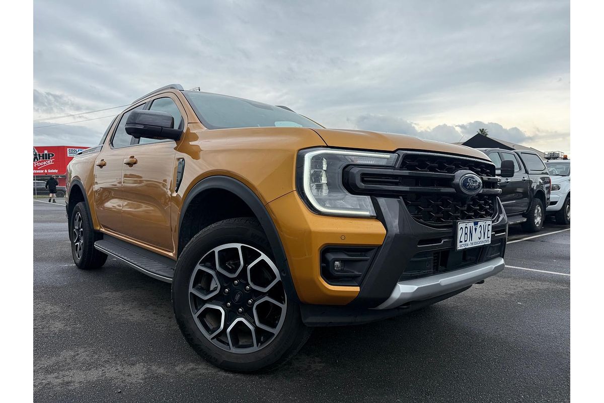2024 Ford Ranger Wildtrak 4X4 2.0L