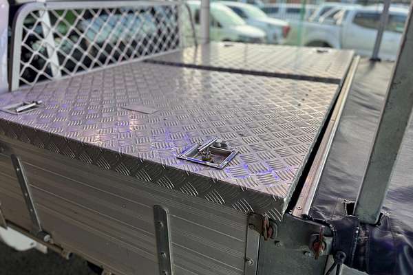 2019 Ford Ranger XL Hi-Rider PX MkIII Rear Wheel Drive 2.2L