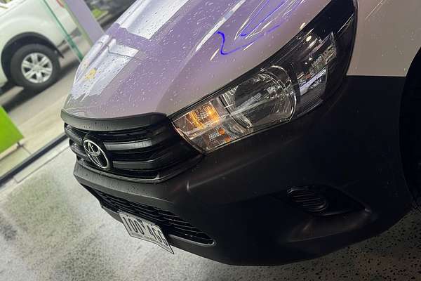 2018 Toyota Hilux Workmate TGN121R Rear Wheel Drive