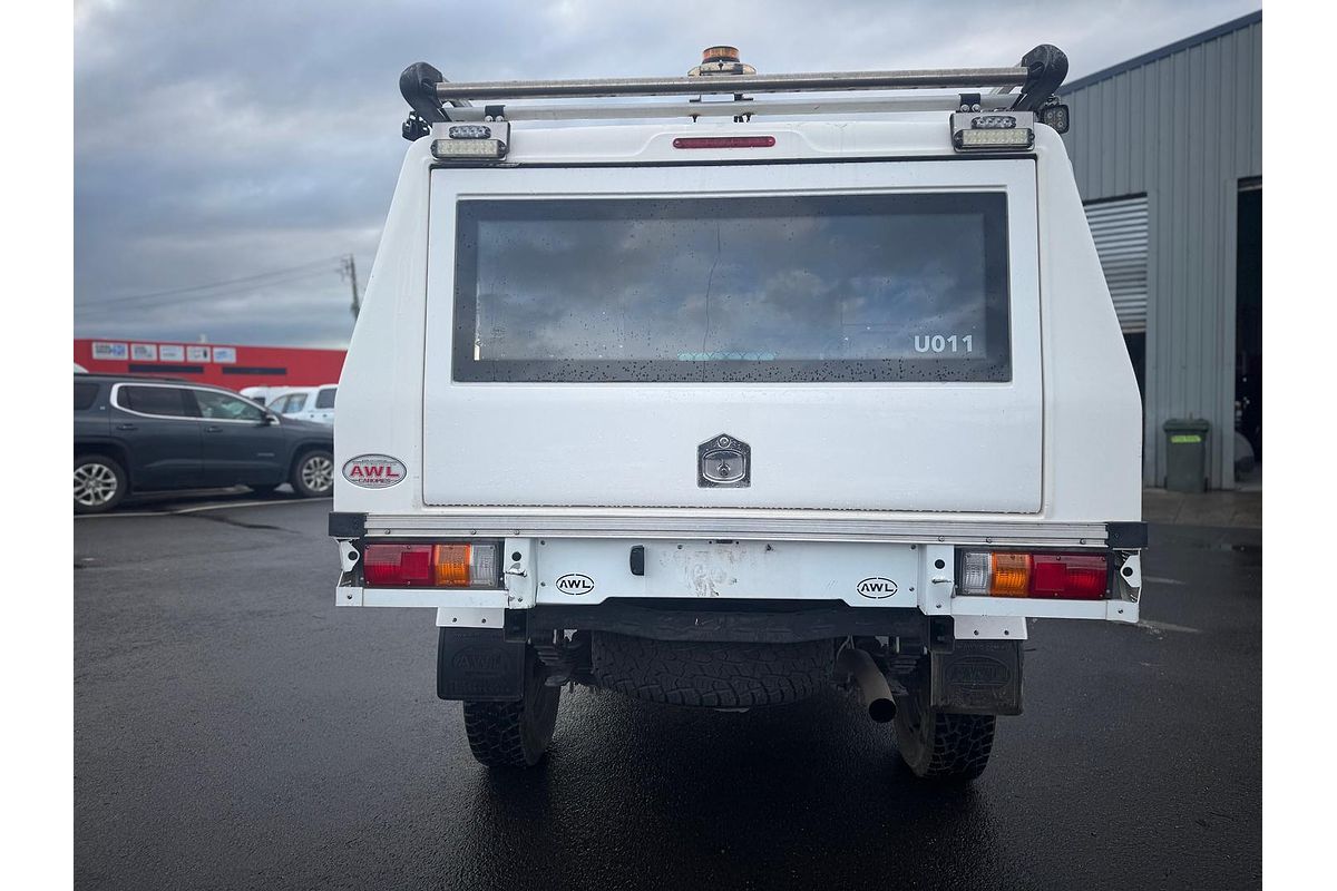 2018 Holden Colorado LS RG Rear Wheel Drive