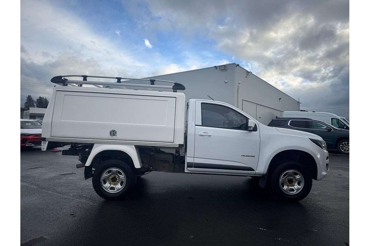 2018 Holden Colorado LS RG Rear Wheel Drive