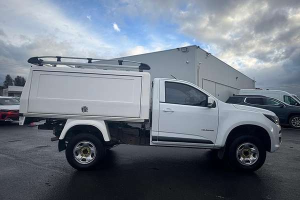 2018 Holden Colorado LS RG Rear Wheel Drive