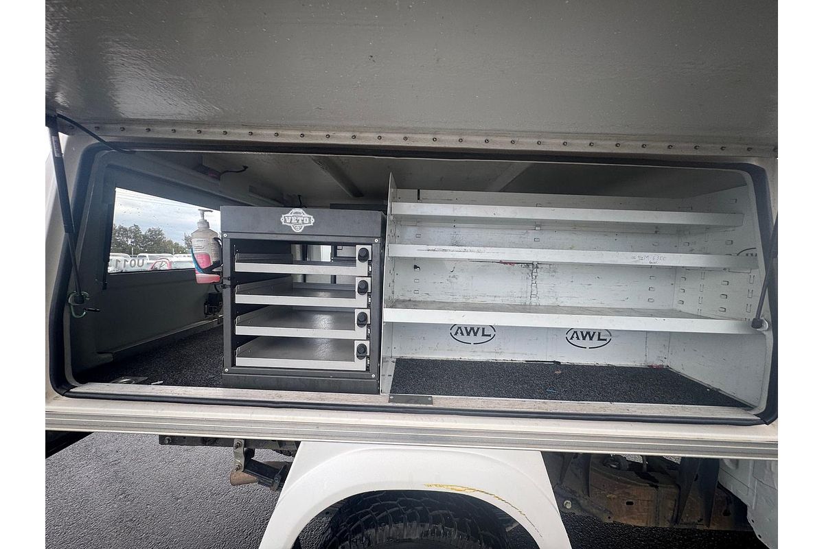 2018 Holden Colorado LS RG Rear Wheel Drive