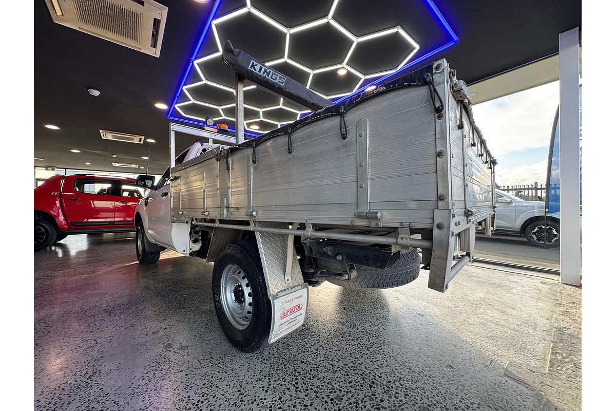 2019 Ford Ranger XL Hi-Rider PX MkIII Rear Wheel Drive 2.2L