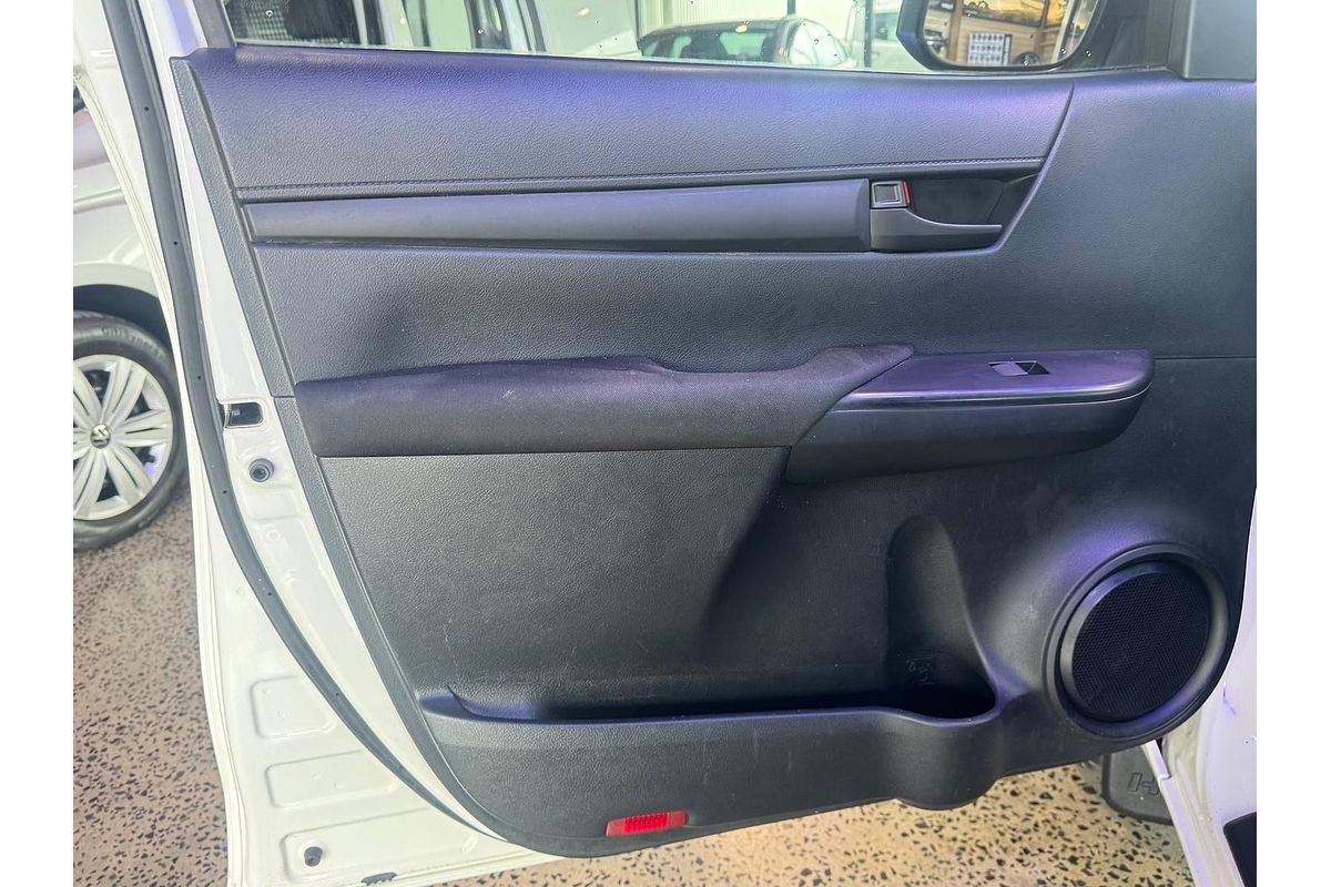 2018 Toyota Hilux Workmate TGN121R Rear Wheel Drive