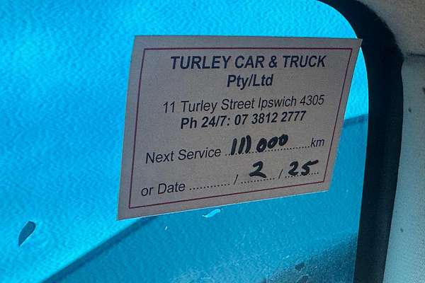 2018 Holden Colorado LS RG Rear Wheel Drive