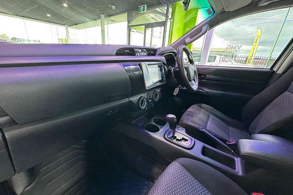 2018 Toyota Hilux Workmate TGN121R Rear Wheel Drive