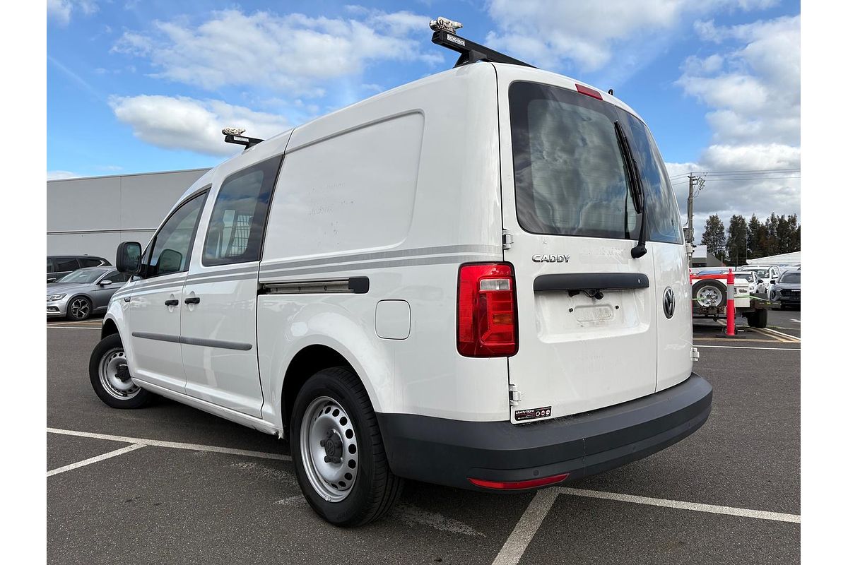 2019 Volkswagen Caddy TDI250 2KN LWB