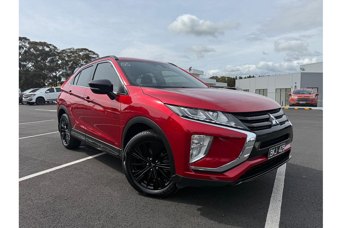 2020 Mitsubishi Eclipse Cross Black Edition YA