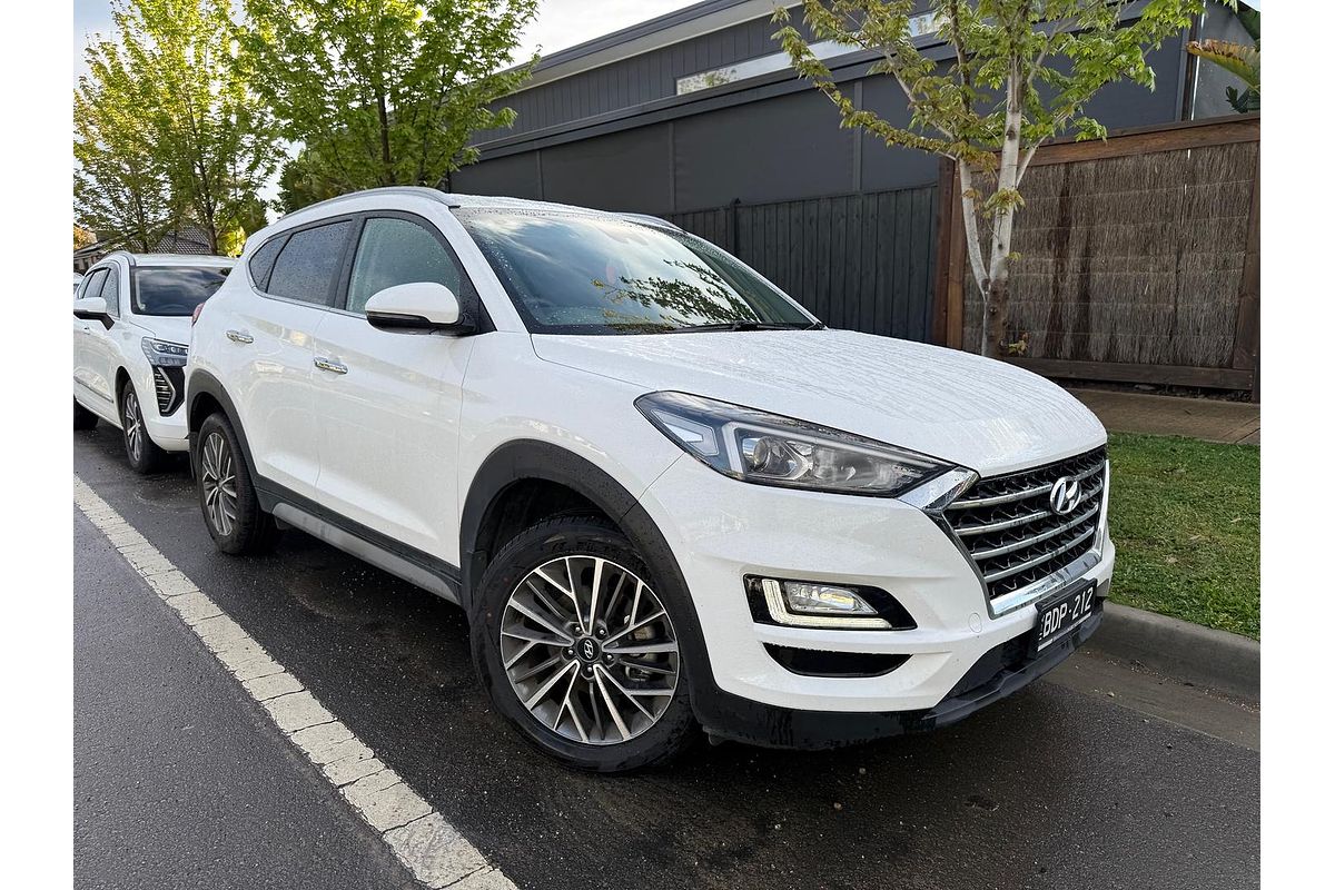 2020 Hyundai Tucson Elite TL3