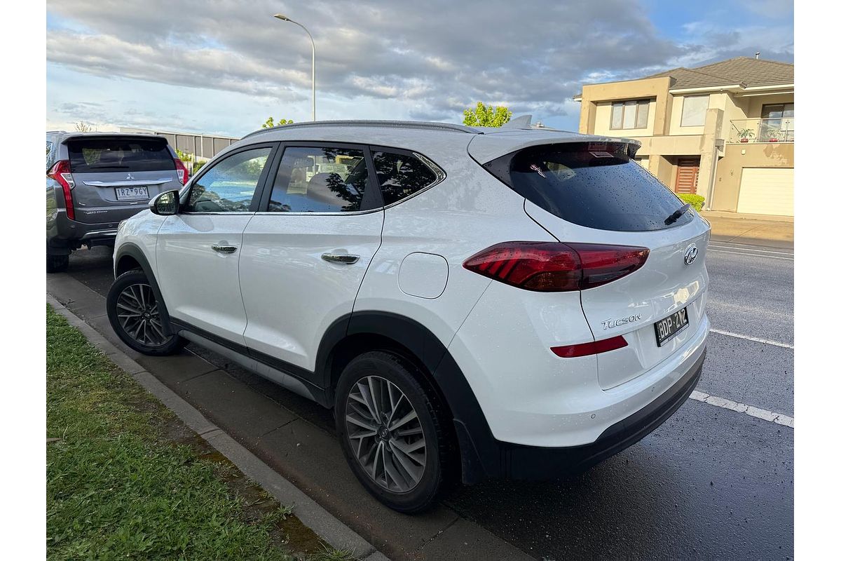 2020 Hyundai Tucson Elite TL3