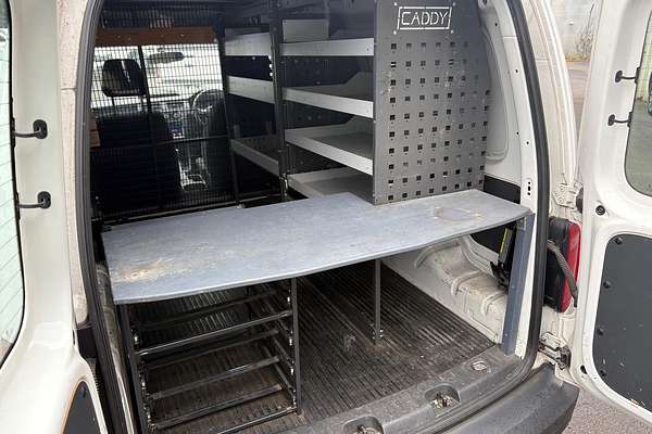 2020 Volkswagen Caddy TSI220 2KN LWB