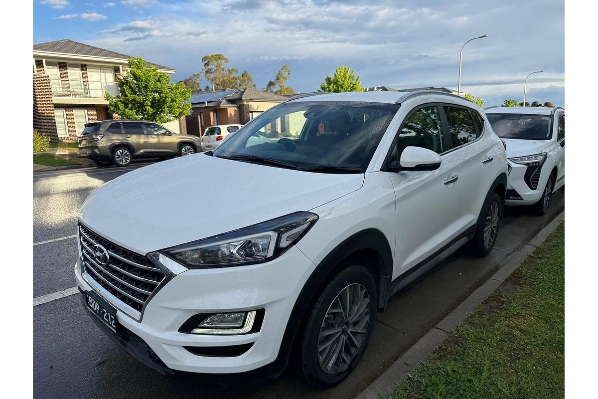 2020 Hyundai Tucson Elite TL3