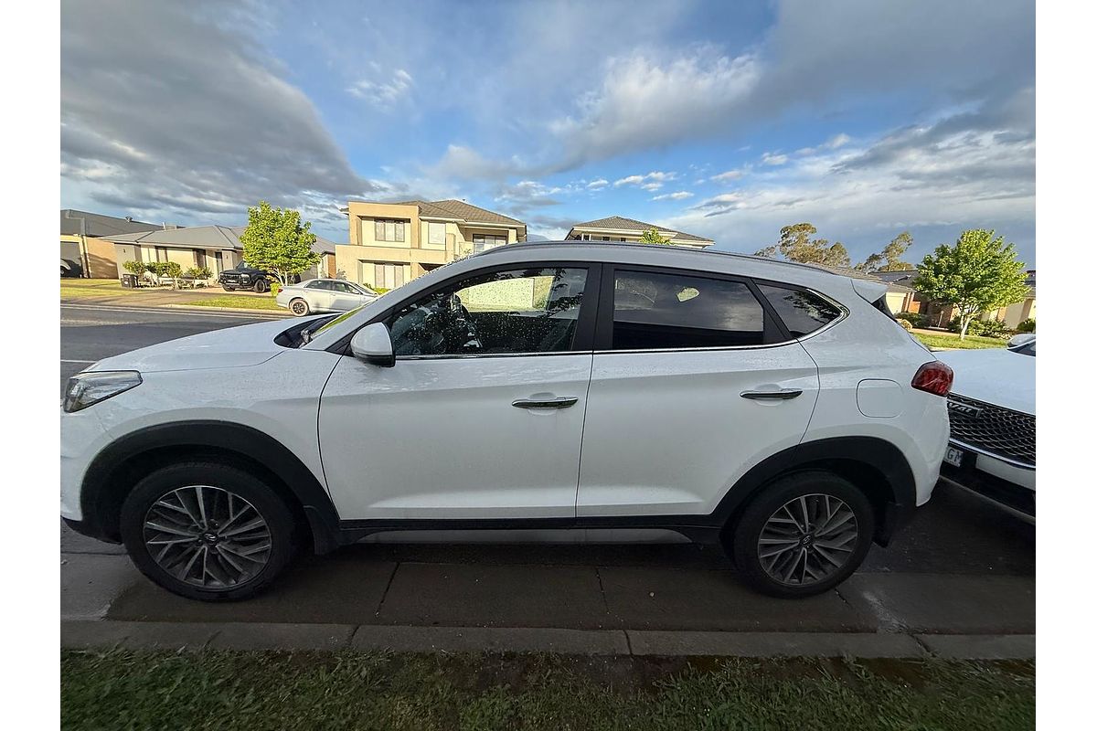 2020 Hyundai Tucson Elite TL3