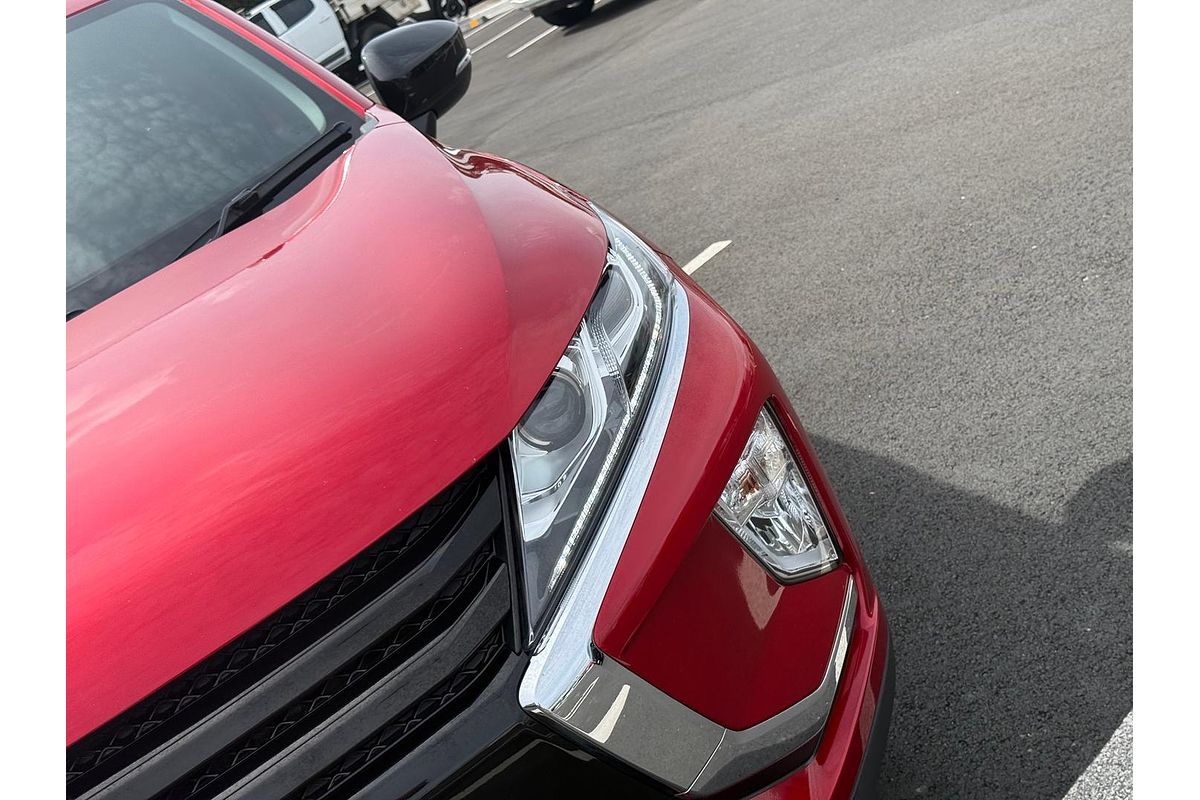 2020 Mitsubishi Eclipse Cross Black Edition YA