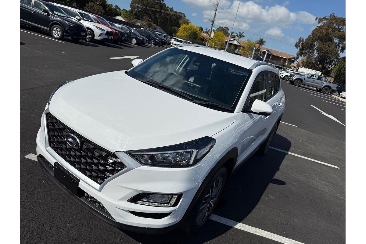 2020 Hyundai Tucson Active X TL4