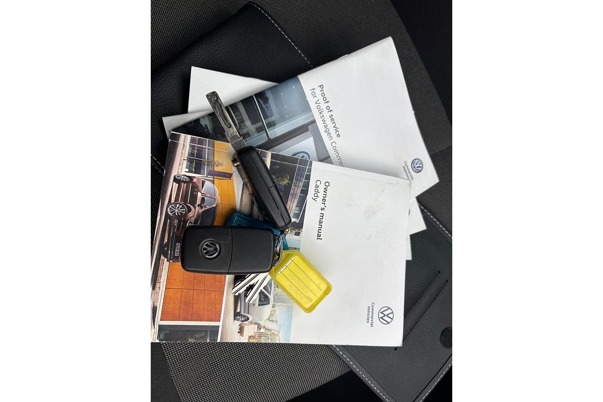 2020 Volkswagen Caddy TSI220 2KN LWB