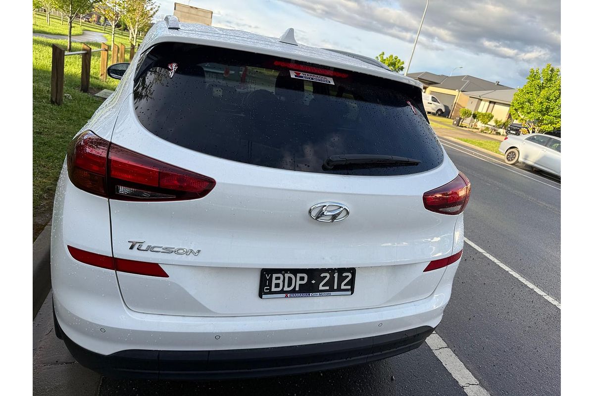 2020 Hyundai Tucson Elite TL3