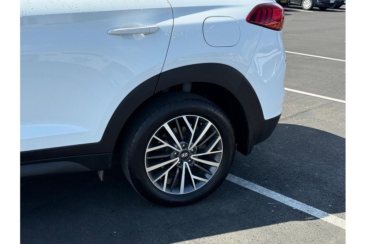 2020 Hyundai Tucson Active X TL4