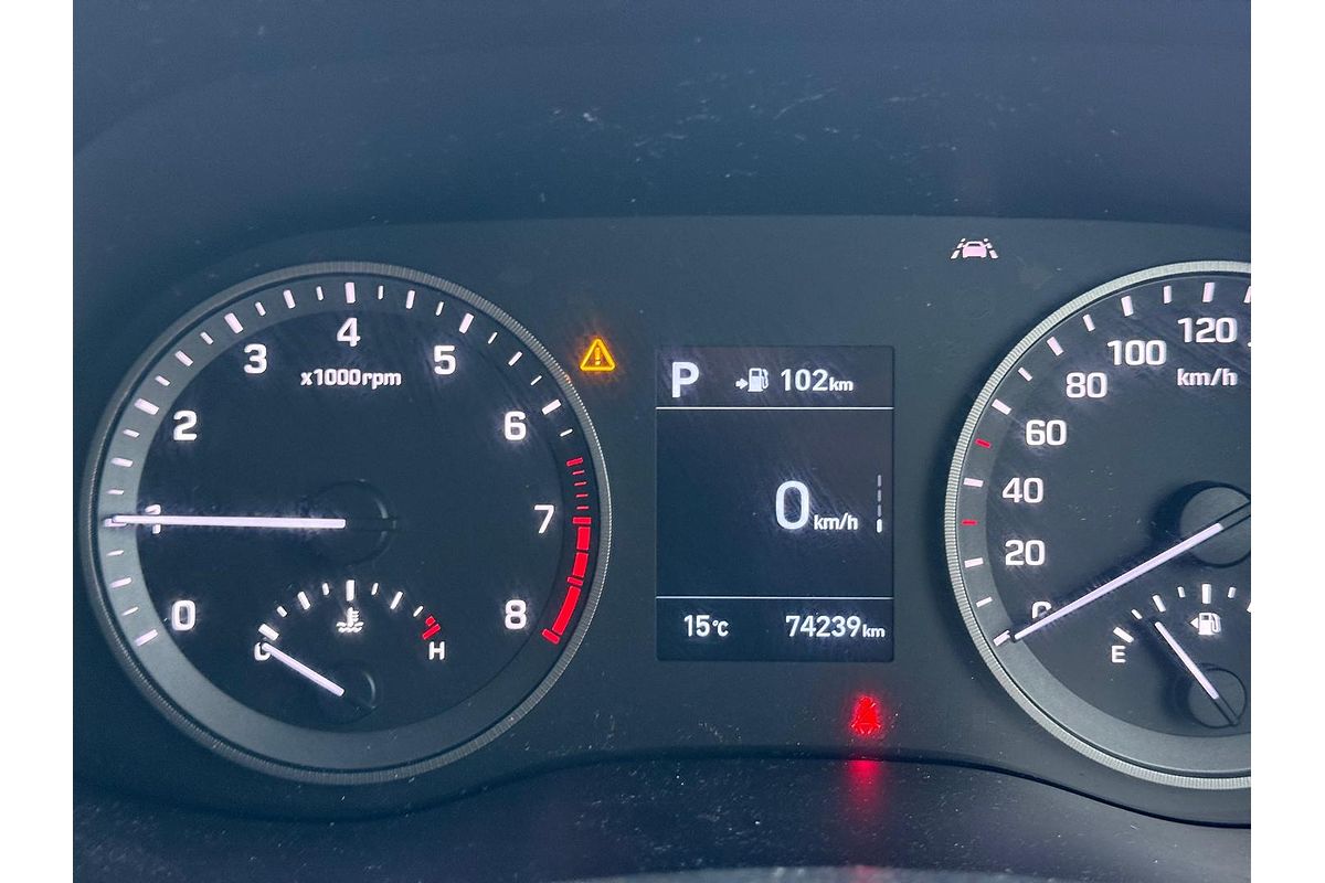 2020 Hyundai Tucson Elite TL3