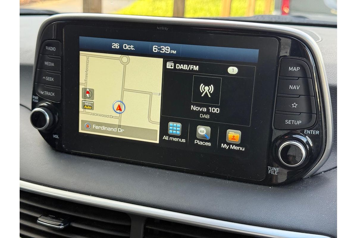 2020 Hyundai Tucson Elite TL3