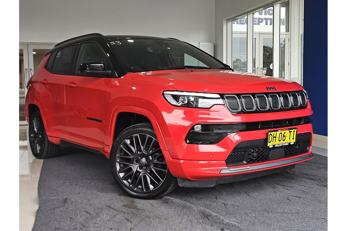 2023 Jeep Compass S-Limited M6
