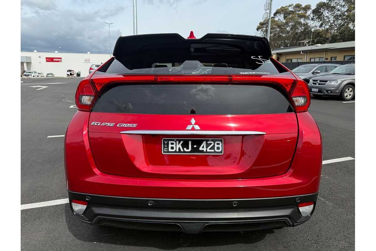 2020 Mitsubishi Eclipse Cross Black Edition YA