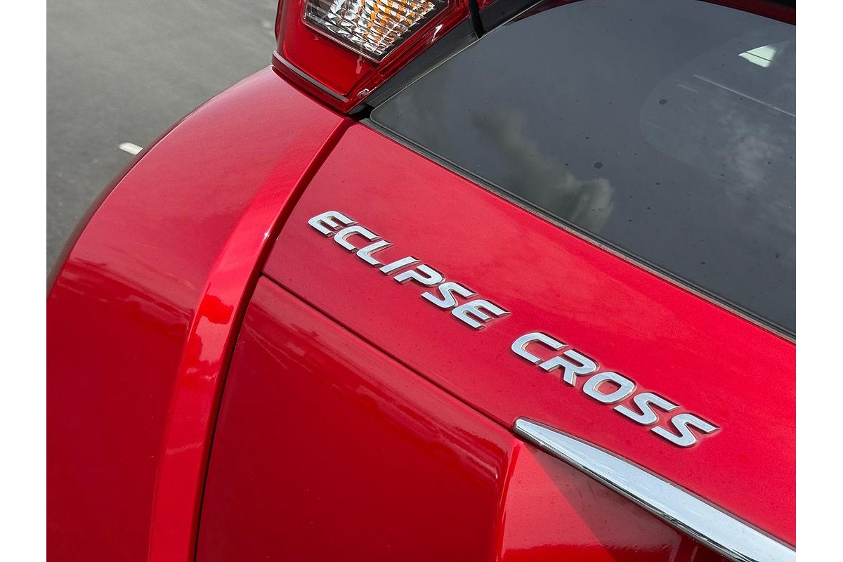 2020 Mitsubishi Eclipse Cross Black Edition YA