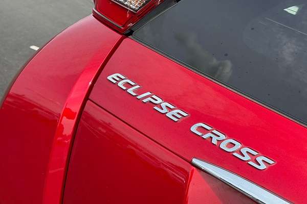 2020 Mitsubishi Eclipse Cross Black Edition YA