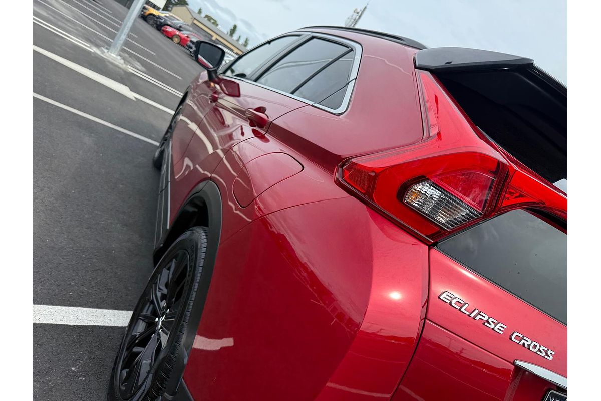 2020 Mitsubishi Eclipse Cross Black Edition YA