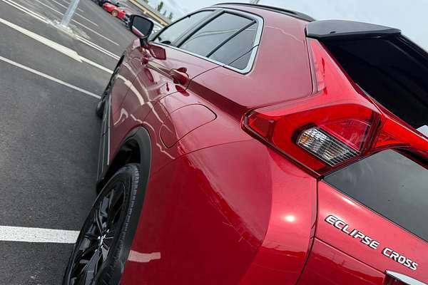 2020 Mitsubishi Eclipse Cross Black Edition YA