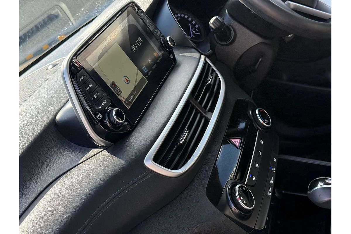 2020 Hyundai Tucson Active X TL4