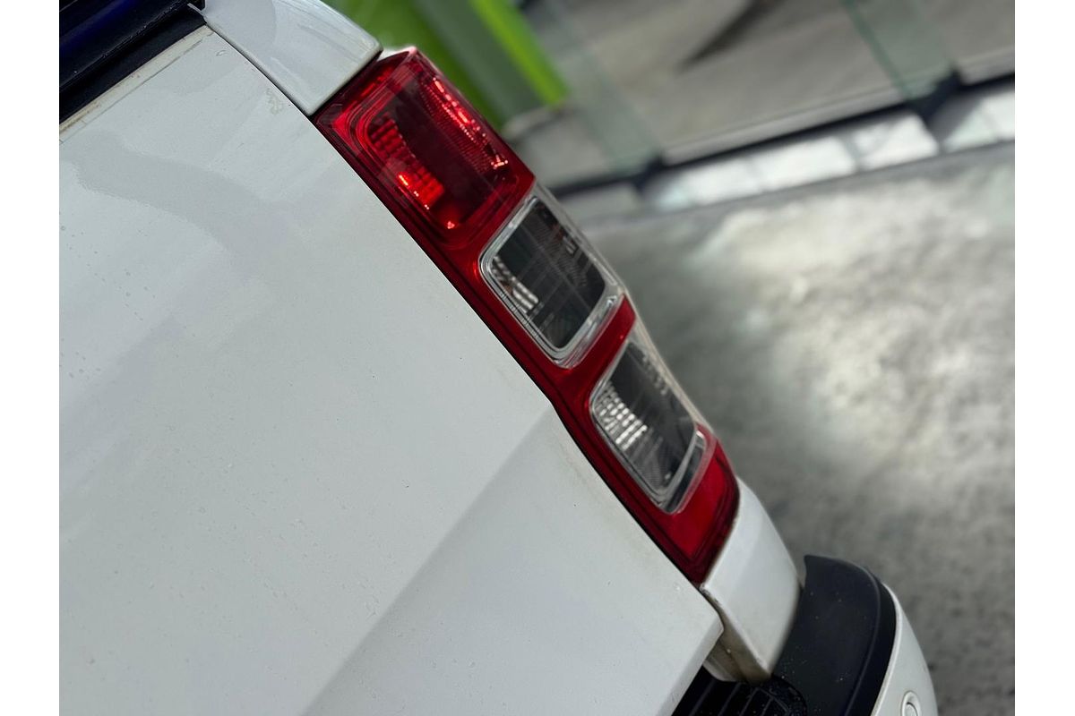 2020 Ford Ranger XL PX MkIII 4X4 2.2L