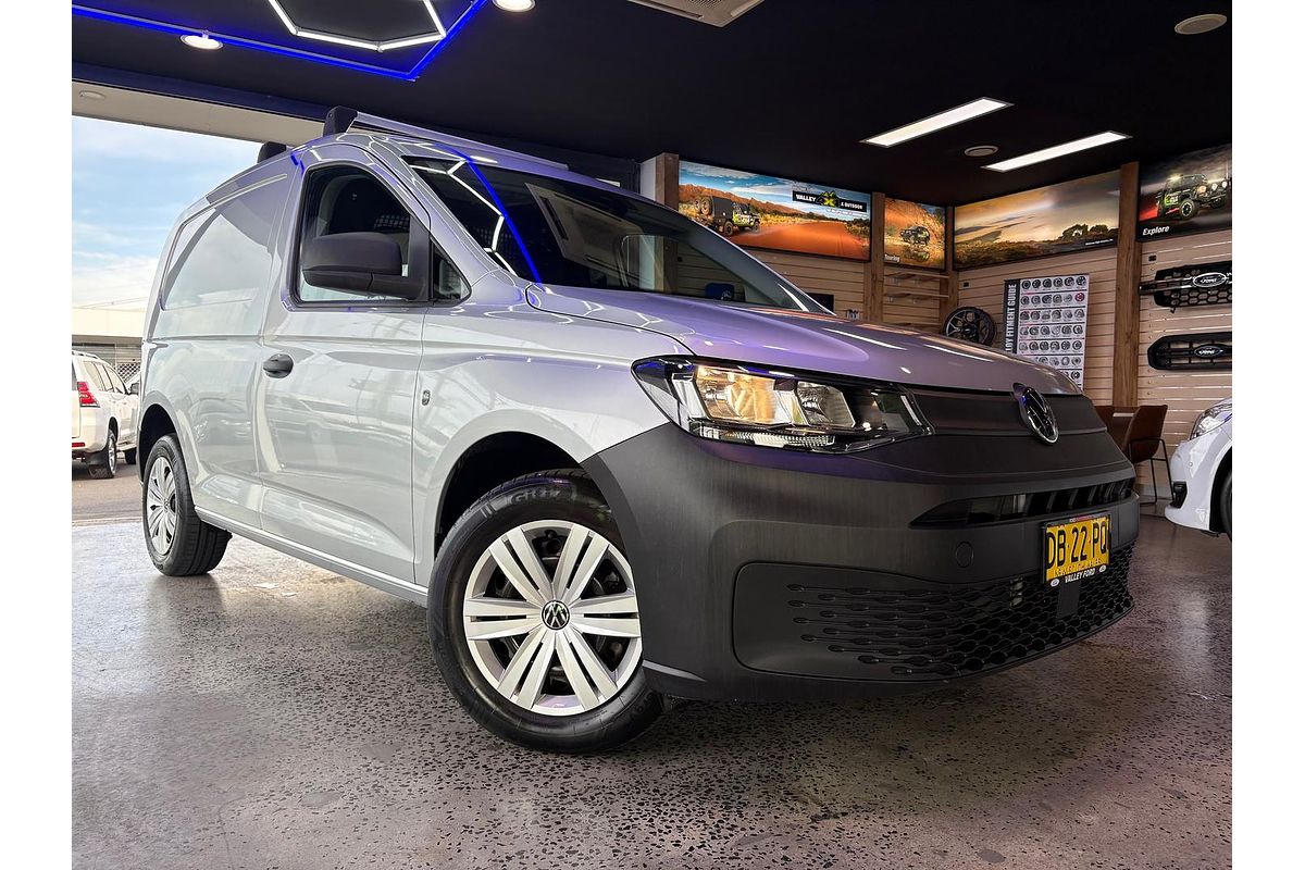 2021 Volkswagen Caddy TDI320 5 SWB