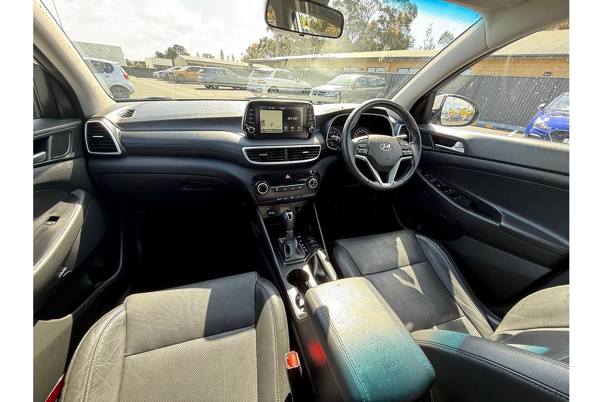 2020 Hyundai Tucson Active X TL4