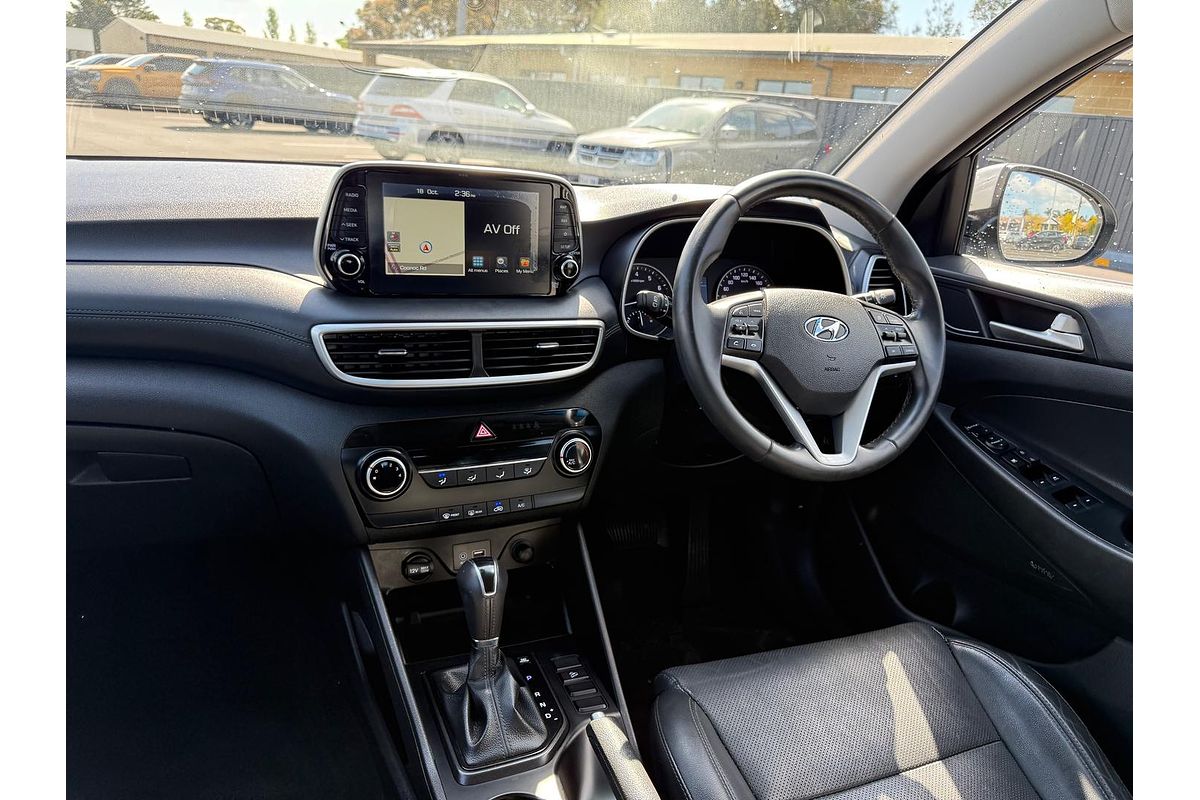 2020 Hyundai Tucson Active X TL4