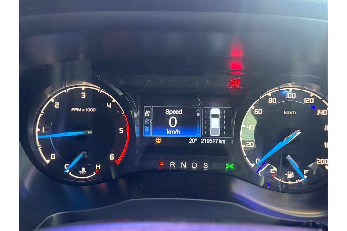 2020 Ford Ranger XL PX MkIII 4X4 2.2L