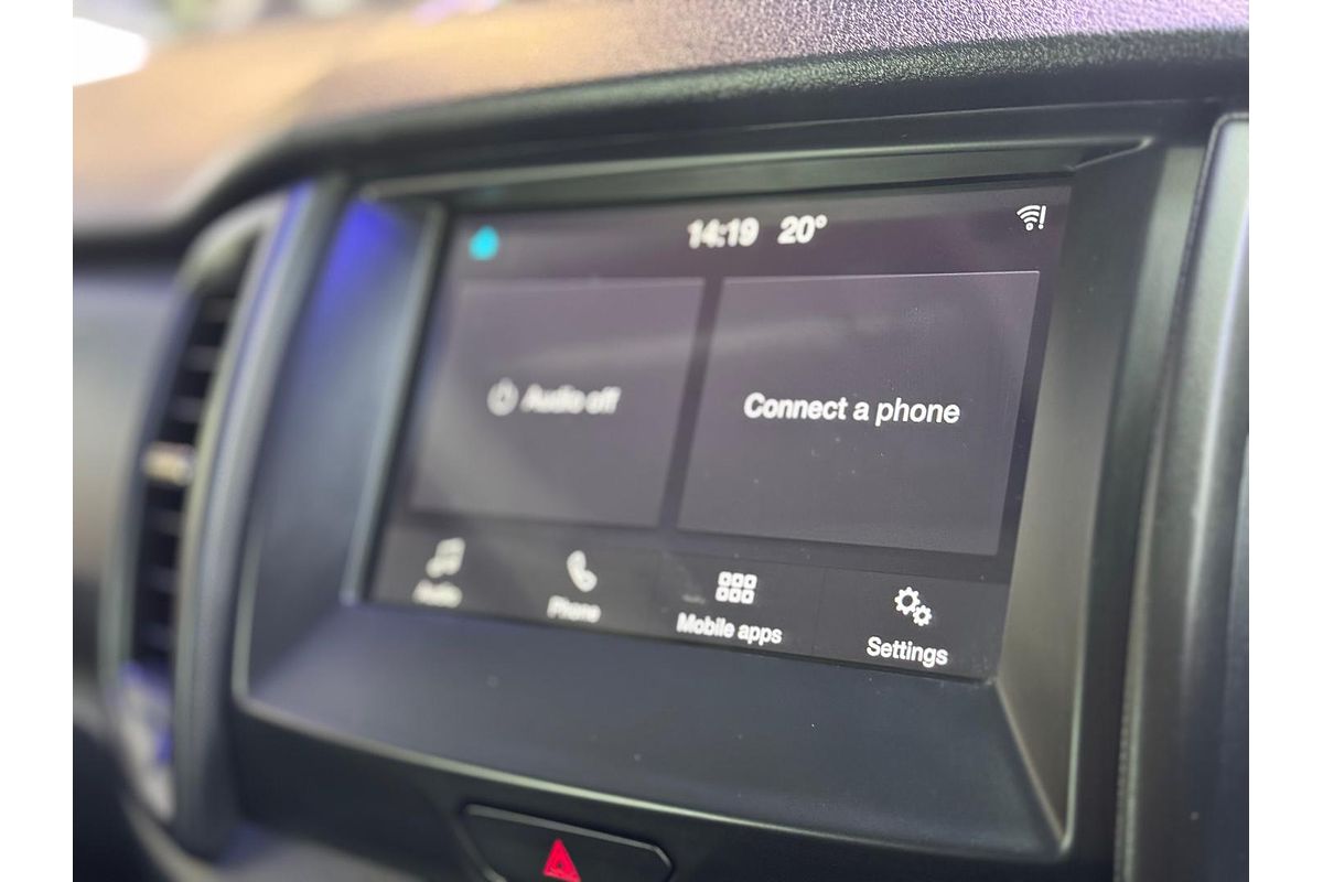 2020 Ford Ranger XL PX MkIII 4X4 2.2L